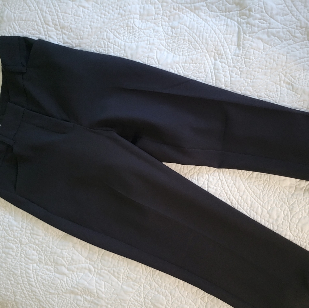 Slit pants